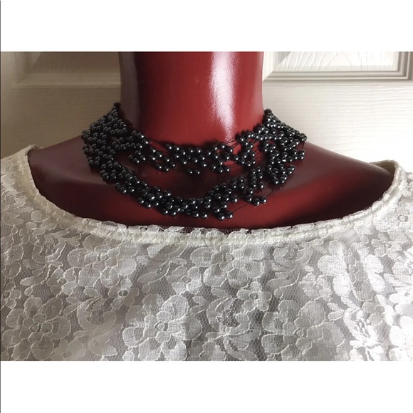 NEW RED PEDAL FLORAL LACE OFF WHITE BLOUSE - SIZE XL NWT - Picture 9 of 10